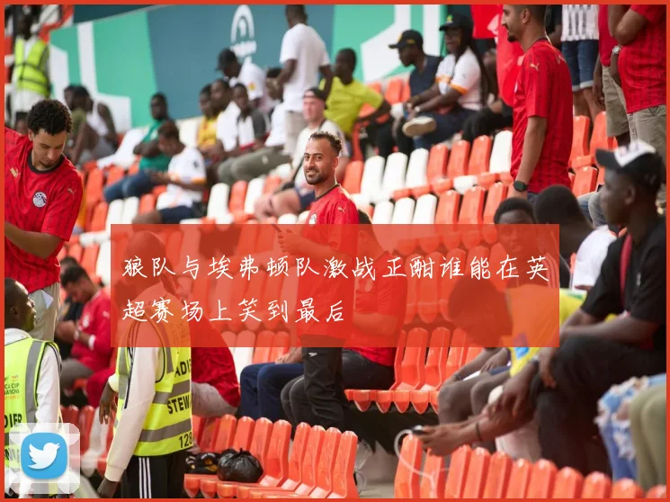狼队与埃弗顿队激战正酣谁能在英超赛场上笑到最后