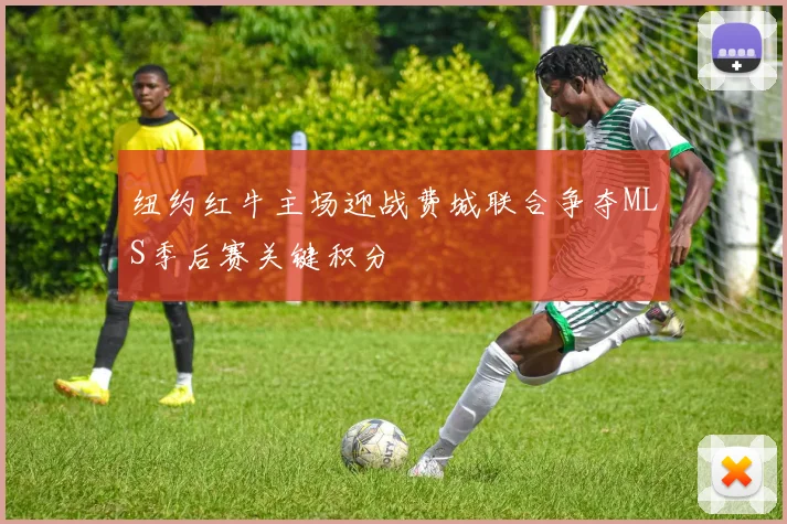 纽约红牛主场迎战费城联合争夺MLS季后赛关键积分